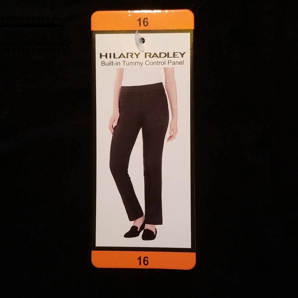 Hilary Radley Ladies Pullon Slacks - Picture 4 of 5